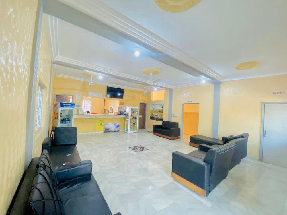 Hall hotel coeur joyeux Natitingou